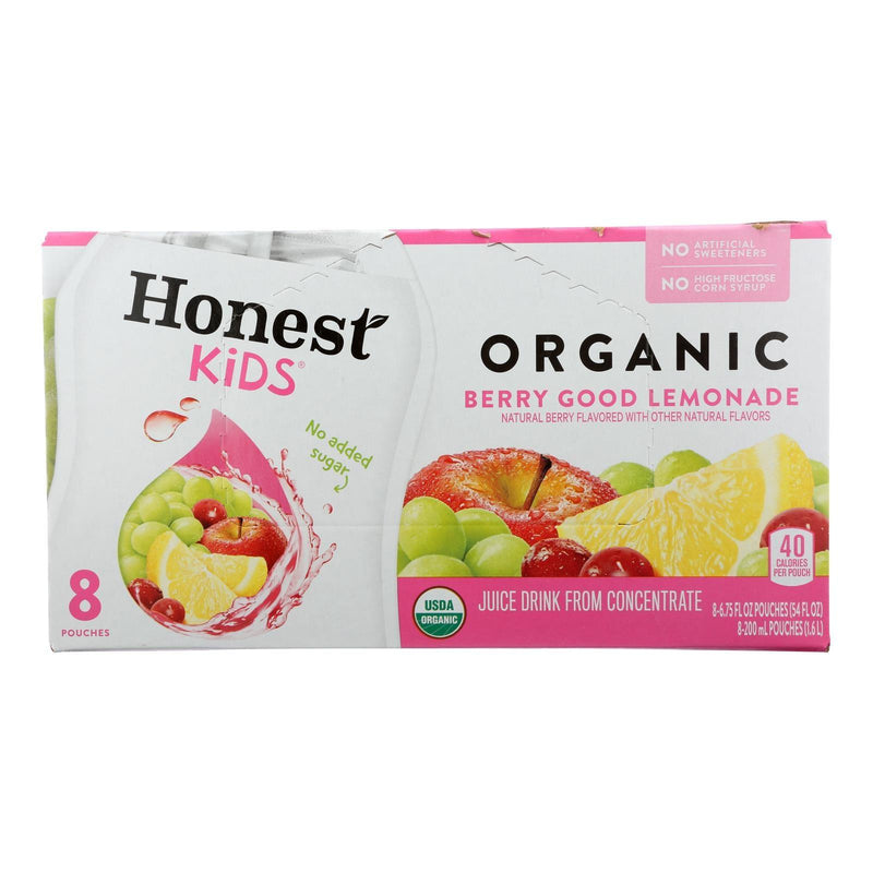 Honest Kids Honest Kids Berry Good Lemon - Berry Good Lemon - Case Of 4 - 6.75 Fl Oz. - Orca Market