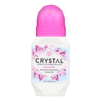 Crystal Body Deodorant Roll-on - 2.25 Fl Oz - Orca Market