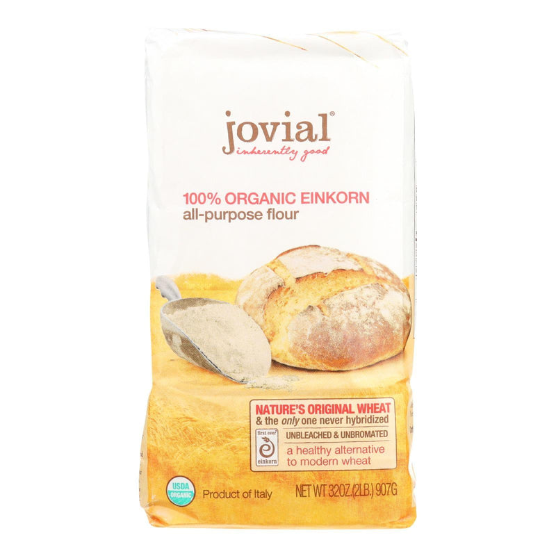 Jovial - Flour - Organic - Einkorn - All-purpose - 32 Oz - Case Of 10 - Orca Market