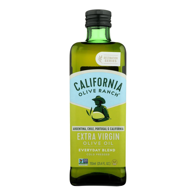 California Olive Ranch Extra Virgin Olive Oil - Everyday - Case Of 6 - 25.4 Oz. - Orca Market