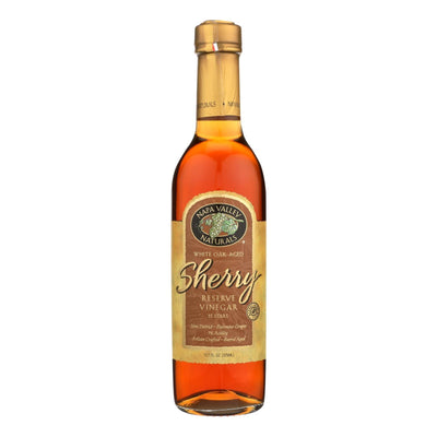 Napa Valley Naturals 15 Year Sherry - Vinegar - Case Of 12 - 12.7 Fl Oz. - Orca Market