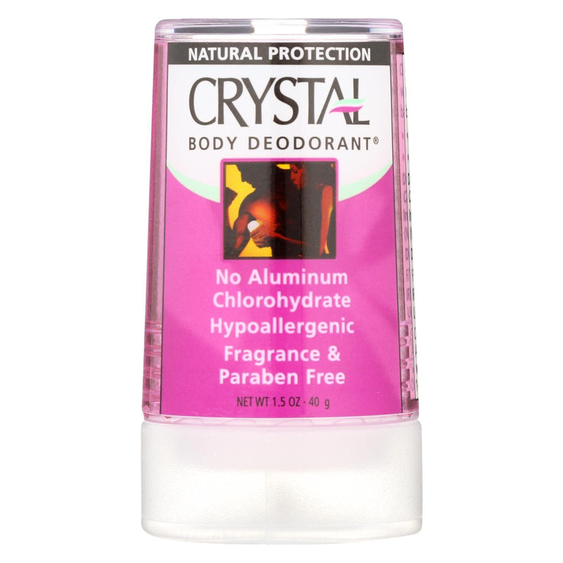 Crystal Body Deodorant Travel Stick - 1.5 Oz - Orca Market