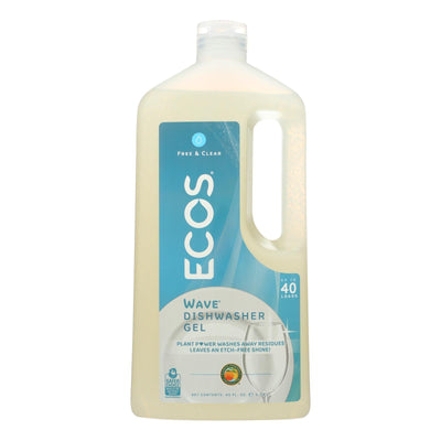 Earth Friendly Free And Clear Auto Dishwasher Gel - Case Of 8 - 40 Fl Oz. - Orca Market