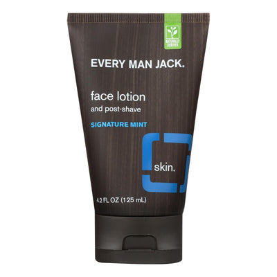 Every Man Jack Face Lotion - 1 Each - 4.2 Fz - Orca Market