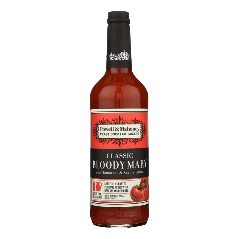 Powell & Mahoney Cocktail Mixers - Bloody Mary - Case Of 6 - 25.36 Oz. - Orca Market