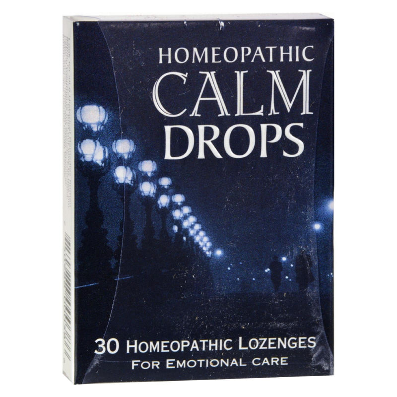 Historical Remedies Homeopathic Calm Drops - 30 Lozenges - Case Of 12 - Orca Market