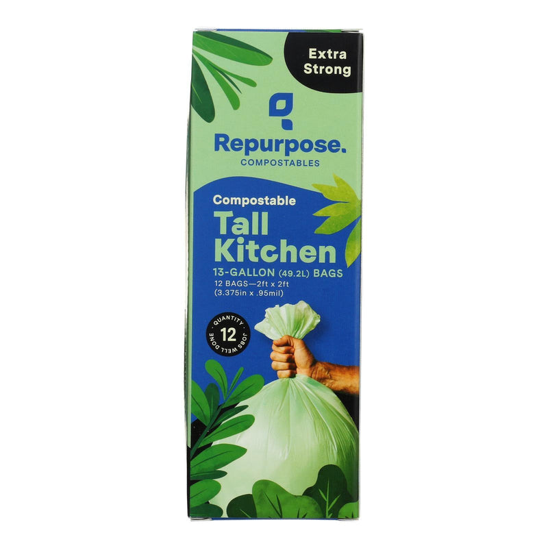 Repurpose - Bags Tall Kitchen - Case Of 20 - 12 Ct - Orca Market