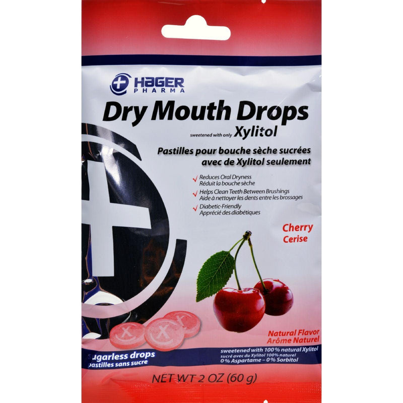 Hager Pharma Dry Mouth Drops - Cherry - 2 Oz - Orca Market