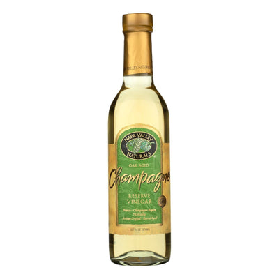 Napa Valley Naturals Champagne Reserve Wine Vinegar - Vinegar - Case Of 12 - 12.7 Fl Oz. - Orca Market