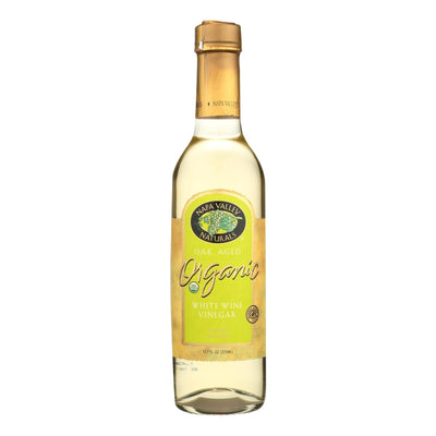 Napa Valley Naturals Organic White Wine - Vinegar - Case Of 12 - 12.7 Fl Oz. - Orca Market