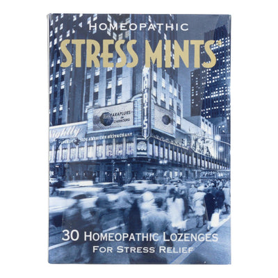 Historical Remedies Homeopathic Stress Mints - 30 Lozenges - Case Of 12 - Orca Market