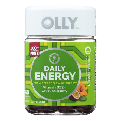 Olly - Daily Energy Gummy Tropic - 60 Ct - Orca Market