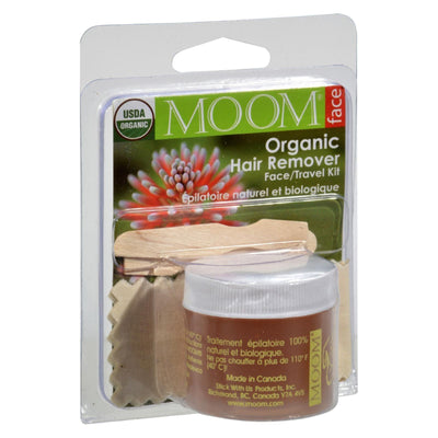 Moom Organic Hair Remover Mini Kit - 1 Kit - Orca Market