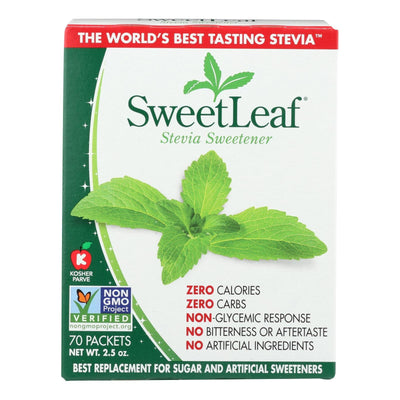 Sweet Leaf - 70 Packets - Orca Market