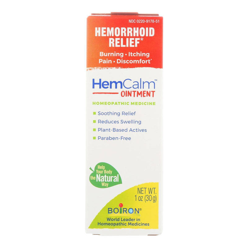 Hemcalm - Hemcalm Ointment - 1 Each 1-1 Oz - Orca Market