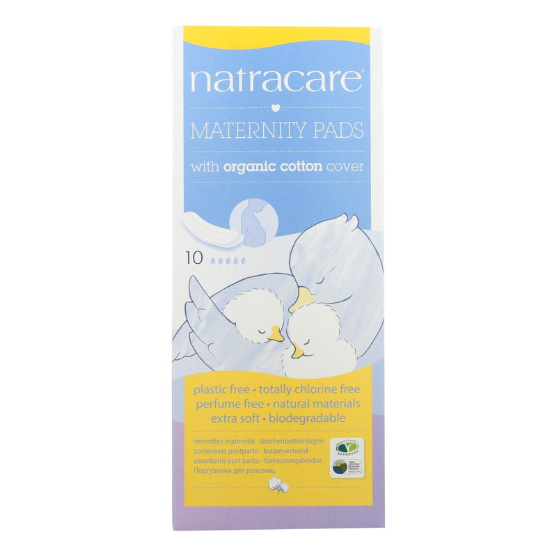 Natracare New Mother Natural Maternity Pads - 10 Pads - Orca Market