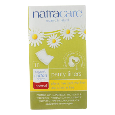 Natracare Panty Liner - Normal Wrapped - 18 Ct - Orca Market