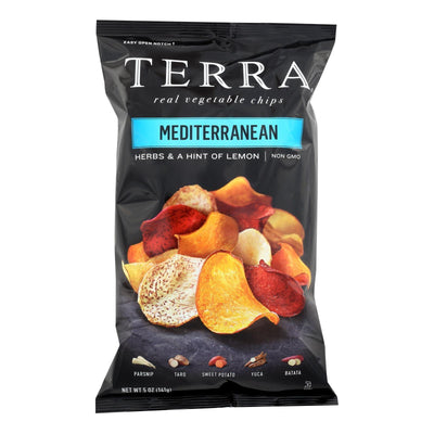 Terra Chips Exotic Vegetable Chips - Mediterranean - Case Of 12 - 5 Oz. - Orca Market