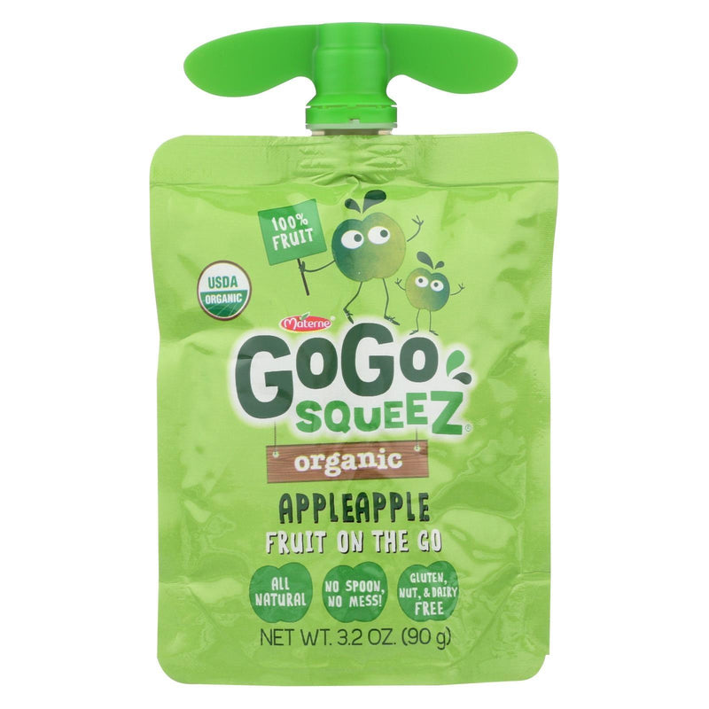 Gogo Squeez Applesauce - Case Of 6 - 12/3.2oz - Orca Market