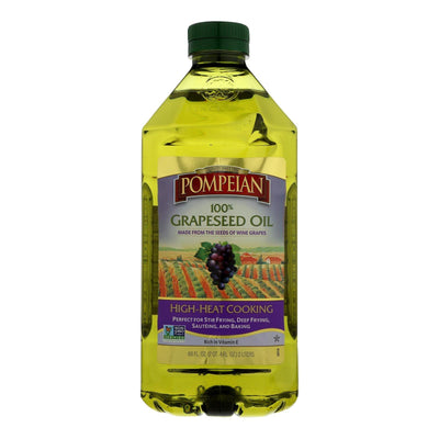 Pompeian 100% Grapeseed Oil - Case Of 8 - 68 Fz - Orca Market