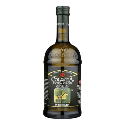 Colavita - Premium Extra Virgin Olive Oil - Case Of 6 - 33.8 Fl Oz. - Orca Market