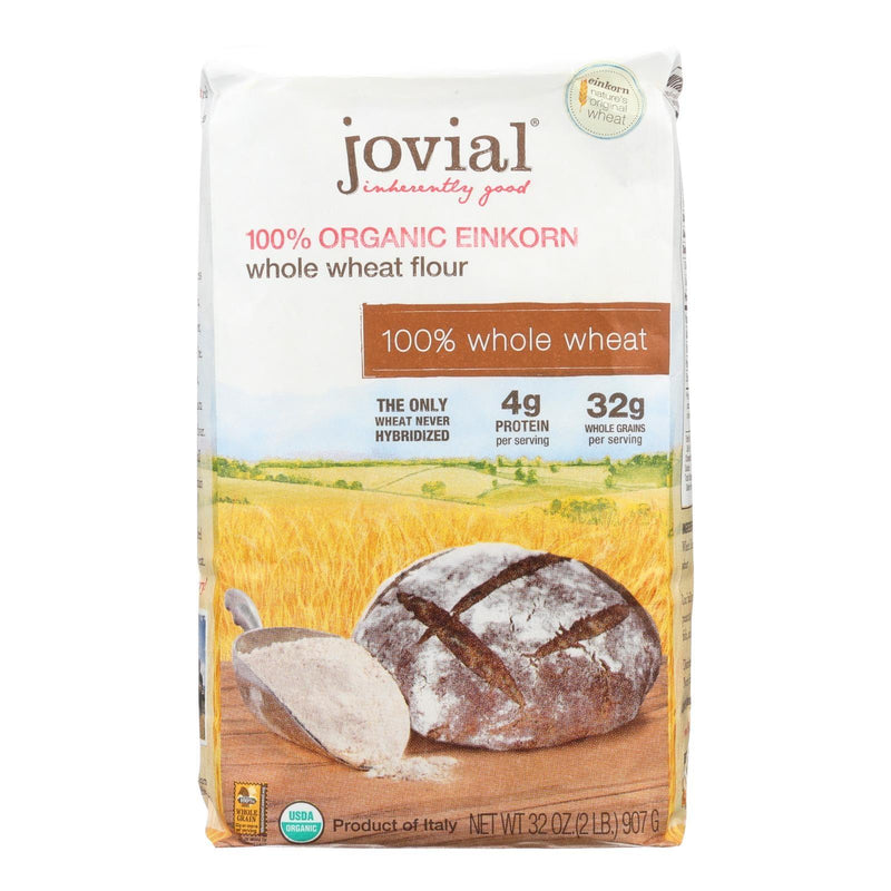 Jovial - Organic Einkorn Wheat Berries - Case Of 10 - 32 Oz. - Orca Market