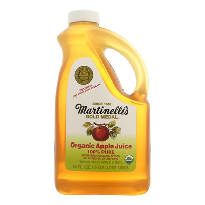 Martinelli's Organic Apple Juice - Case Of 6 - 64 Fl Oz. - Orca Market