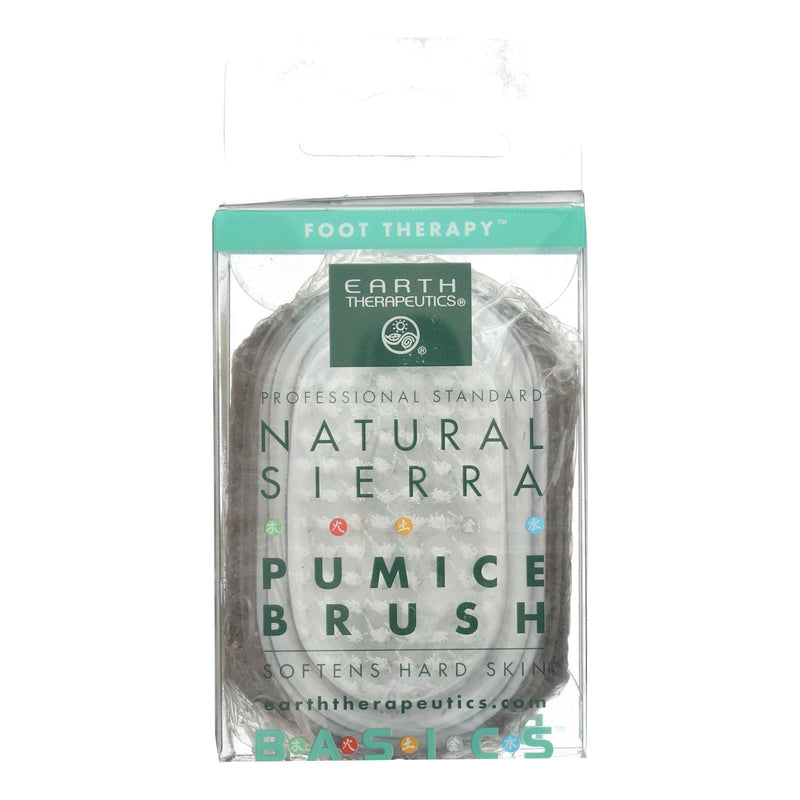 Earth Therapeutics Natural Sierra Pumice Brush - 1 Brush - Orca Market