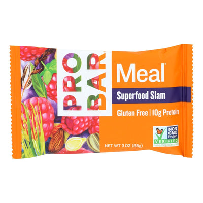 Probar Organic Superfood Slam Bar - Case Of 12 - 3 Oz - Orca Market