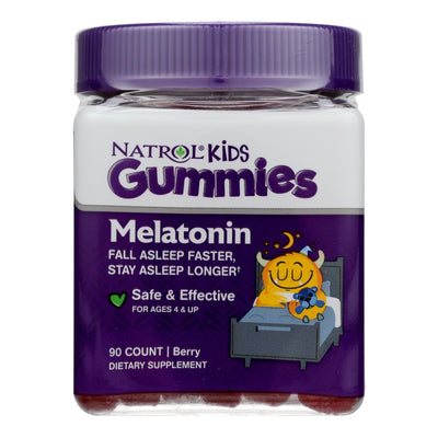 Natrol - Melatn Kids 1mg Gummy Berry - 1 Each - 90 Ct - Orca Market