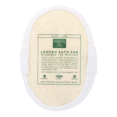 Earth Therapeutics Loofah Bath Pad - 1 Pad - Orca Market