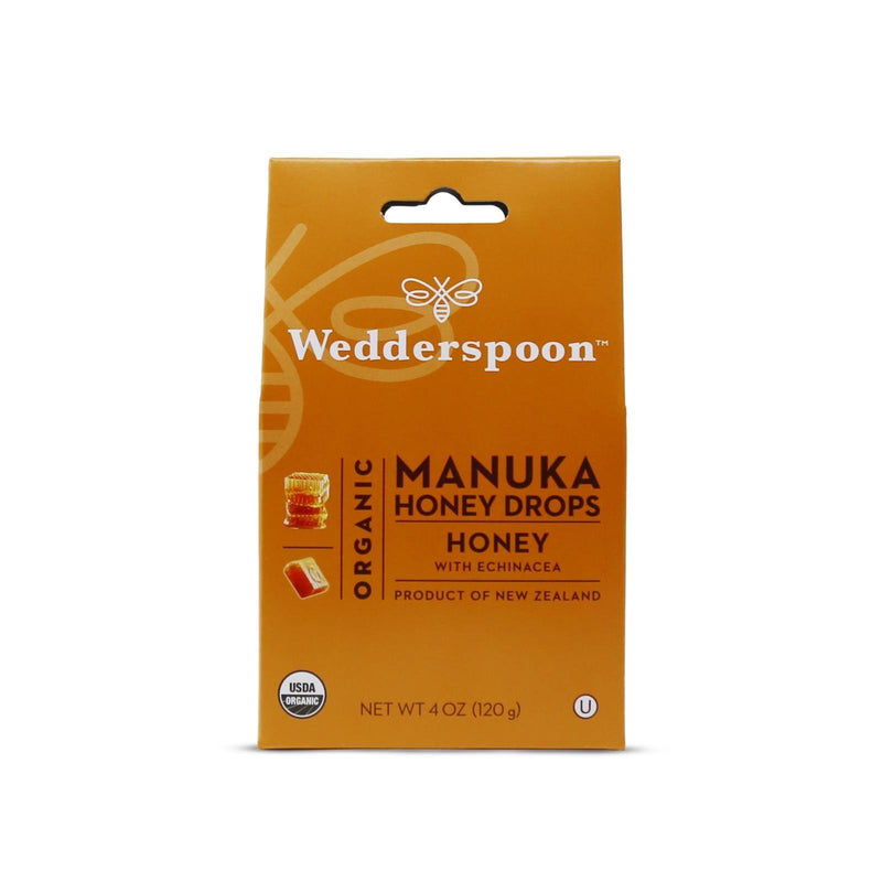 Wedderspoon - Honey Drops Echinacea- 1 Each - 4 Oz - Orca Market