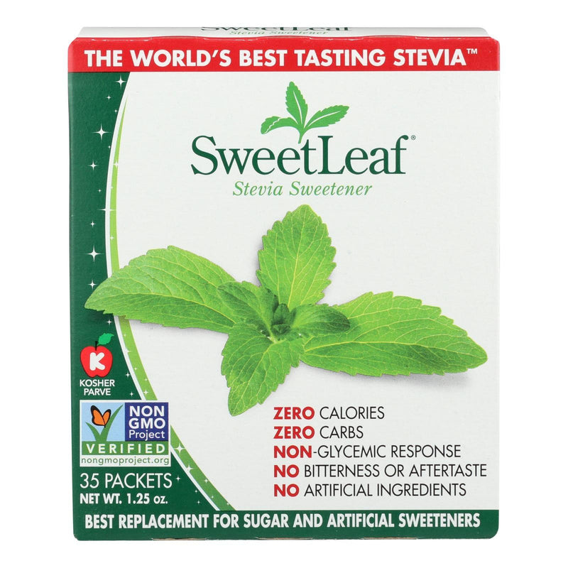 Sweet Leaf - 35 Packets - Orca Market