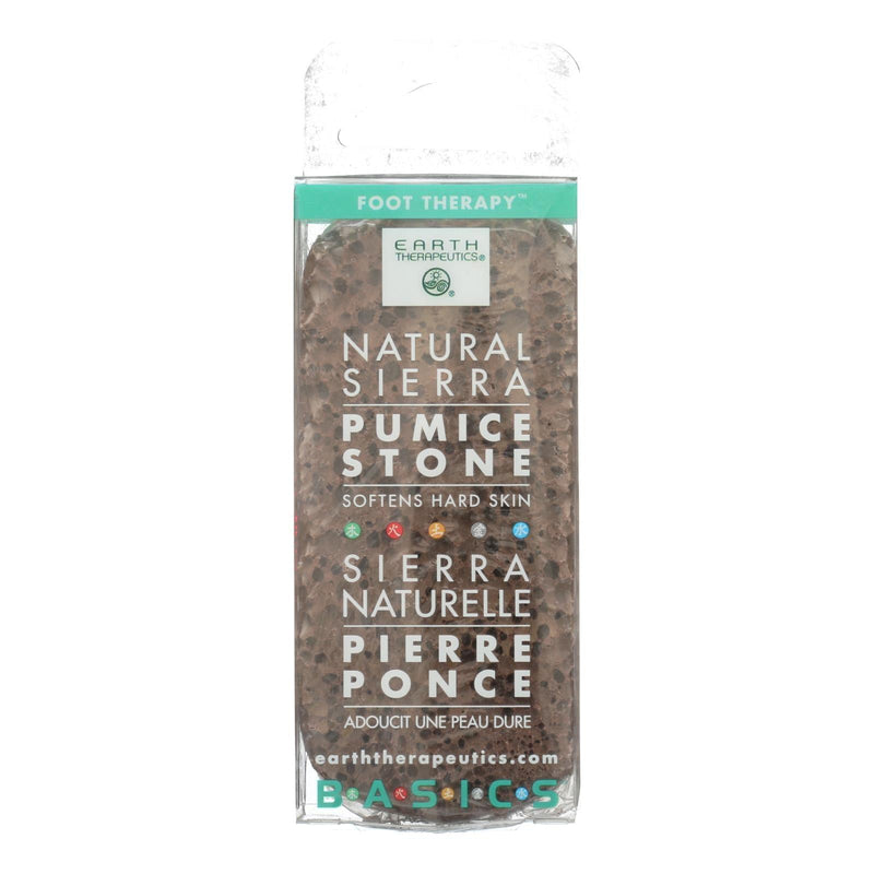 Earth Therapeutics Natural Sierra Pumice Stone - 1 Pumice Stone - Orca Market