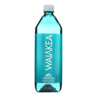 Waiakea Naturally Alkaline Hawaiian Volcanic Bottled Water - Case Of 12 - 33.8 Fz - Orca Market