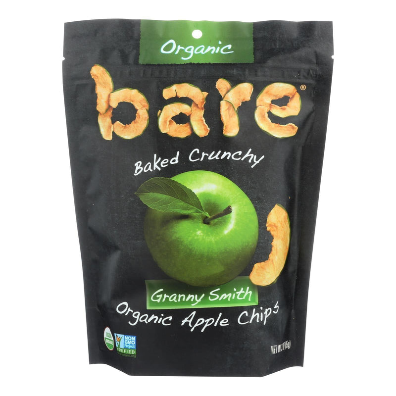 Bare Fruit Organic Bare Apple Chips - Case Of 12 - 3 Oz. - Orca Market