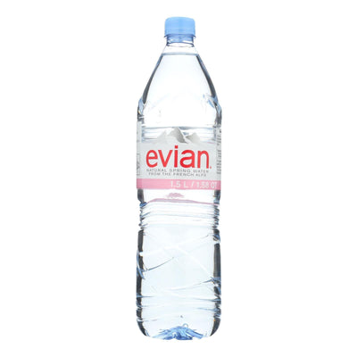 Evians Spring Water Natural Spring Water - Water - Case Of 12 - 50.7 Fl Oz. - Orca Market