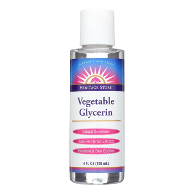 Heritage Products Vegetable Glycerin - 4 Fl Oz - Orca Market