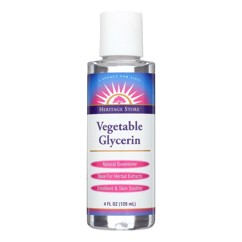 Heritage Products Vegetable Glycerin - 4 Fl Oz - Orca Market