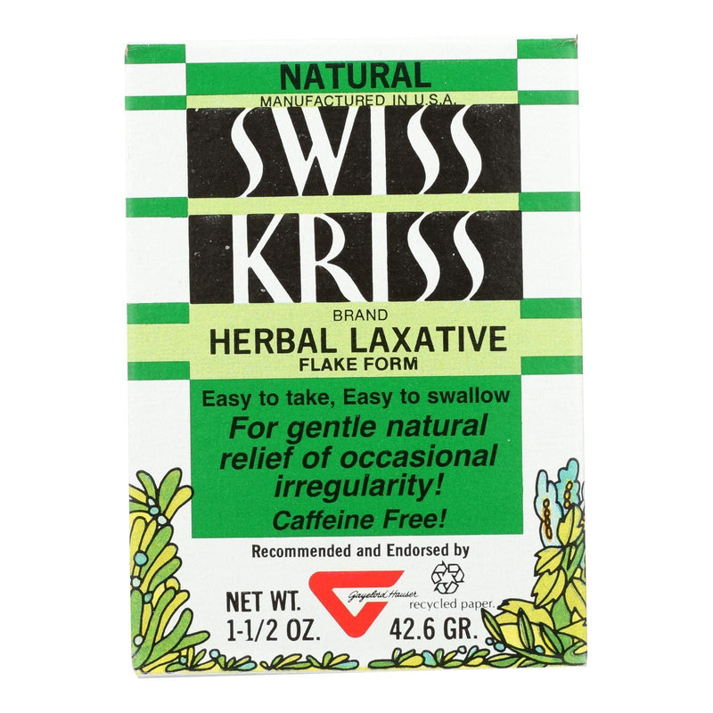 Modern Natural Products Swiss Kriss Herbal Laxative Flake Form - 1.5 Oz - Orca Market