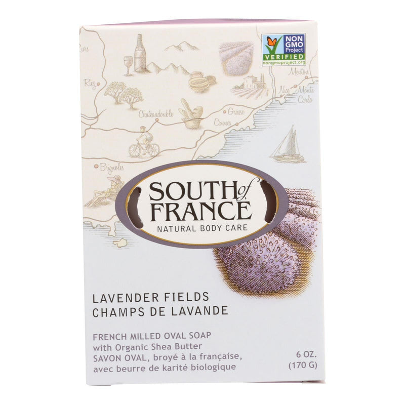 South Of France Bar Soap - Lavender Fields - 6 Oz - 1 Each - Orca Market