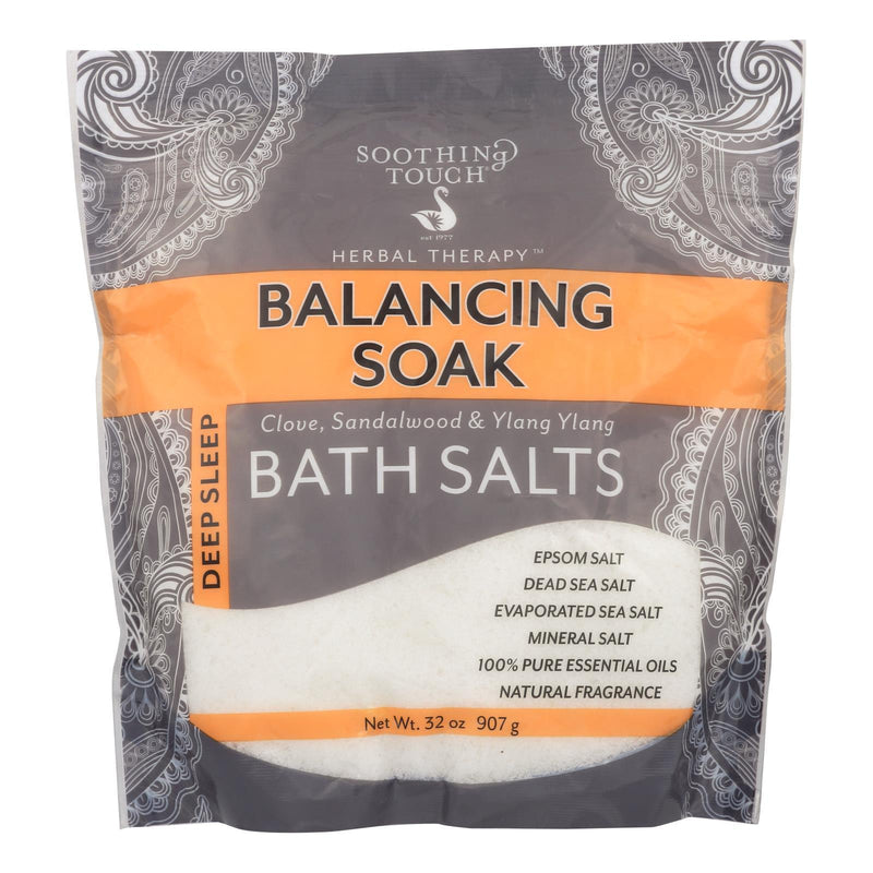 Soothing Touch Bath Salts - Balancing Soak - 32 Oz - Orca Market