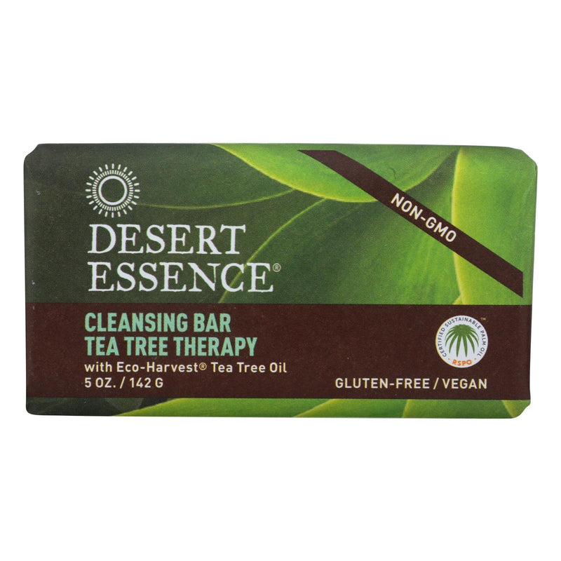 Desert Essence - Bar Soap - Tea Tree Therapy - 5 Oz - Orca Market