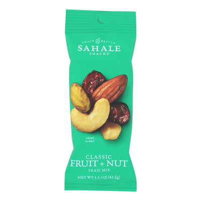 Sahale Snacks Trail Mix - Classic Fruit And Nut Blend - 1.5 Oz - Case Of 9 - Orca Market