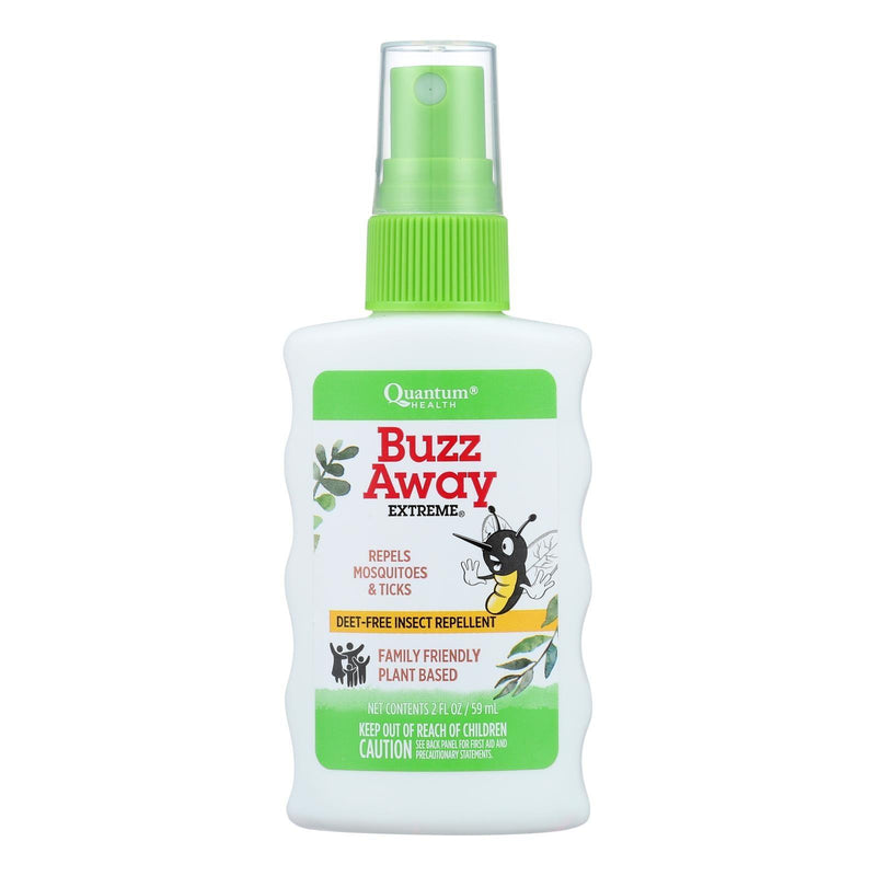 Quantum Buzz Away Extreme Insect Repellent - 2 Fl Oz - Orca Market