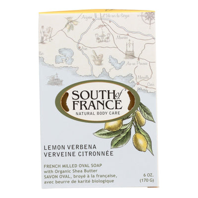 South Of France Bar Soap - Lemon Verbena - Full Size - 6 Oz - Orca Market