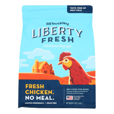 Buckley - Liberty Fresh Chicken - Case Of 6 - 4 Lb - Orca Market