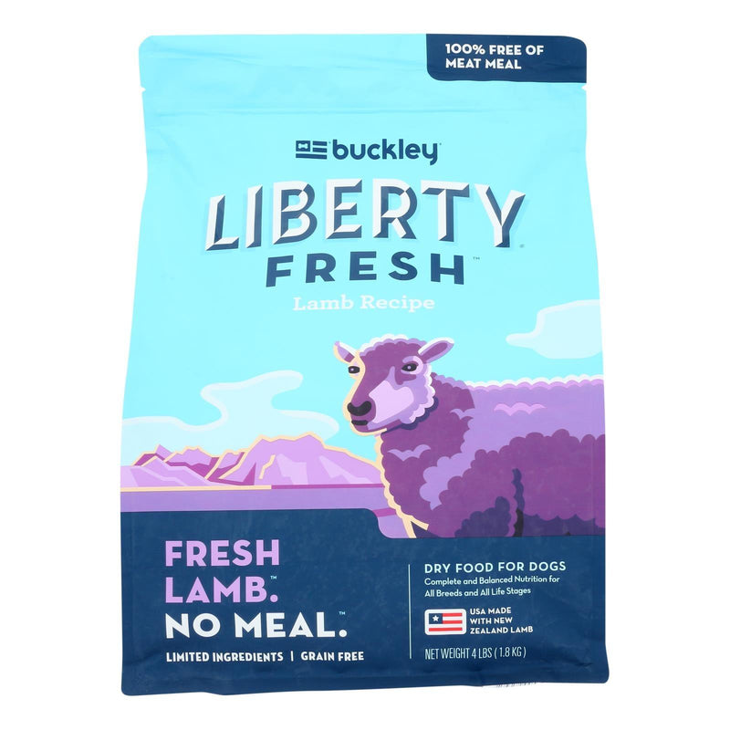 Buckley - Liberty Fresh Lamb - Case Of 6 - 4 Lb - Orca Market