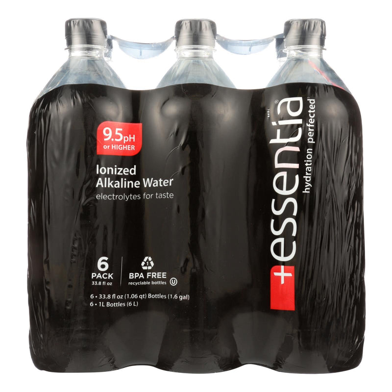 Essentia Hydration Perfected Drinking Water - 9.5 Ph. - Case Of 12 - 1 Liter - Orca Market