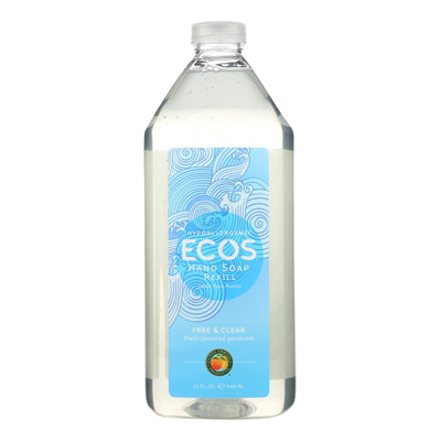 Ecos Hand Soap - Free And Clear - Case Of 6 - 32 Fl Oz. - Orca Market